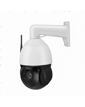 WiFi PTZ Безжична Управляема IP PoE Камера с Микрофон/Говорител 4Mp, 30x optical, 4.1-141mm, IR-100м